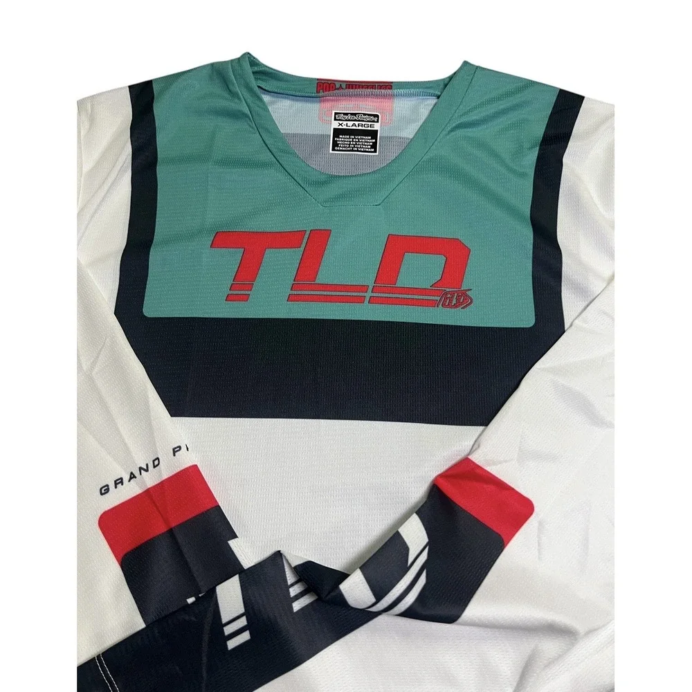 Troy Lee Designs 2022 Women's GP Moto Bike Jersey Brazen White XL Breathable - Picture 5 of 11